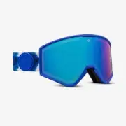 Electric Visual Kleveland.S Batique Snowboarding Goggles (Blue Chrome) EG2921105
