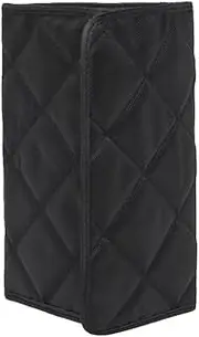 MUK. Heat Resistant Mat for Heat Mat Hair Tools - Quilted Design with Satin Feel & Protective Covering. Foldable Hot Tools Heat Mat for Travel & Storage. Safe Cooling Area for Styling Equipment