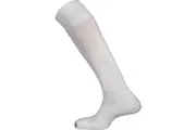 Mitre: Mercury Plain Socks - White - Senior