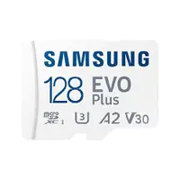 在飛比找松果購物優惠-SAMSUNG EVO Plus microSD 128G 