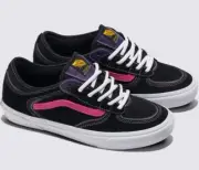 VANS Skate ROWLEY men's sneakers VN0A2Z3OB9P BLACK