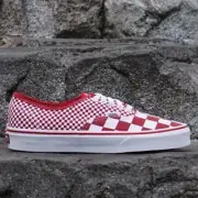 Vans New Authentic Classic Sneakers Unisex Canvas Shoes Checkerboard