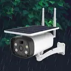 Solar Security Camera Wireless Wifi Hd Full Color Night Vision Ip67 Waterp IDS