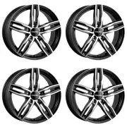 4 Alloy wheels Carmani 14 Paul 7,5x17 ET35 5x112 SWFP for Ssangyong Korando Tivo