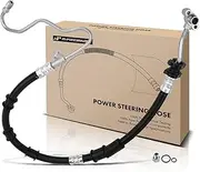 A-Premium Power Steering Pressure Hose Line Assembly Compatible with Acura Integra 1998 1999 2000 2001, 1.8L, with O-ring & Bushing, Pump To Gear
