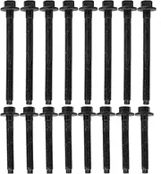 DNJ HBK4120 Head Bolt Kit/For 1996-2008 / Ford, Windstar, Cougar, Mustang, Thunderbird, Freestar/ 3.8L 3.9L 4.2L V6 12V OHV/ 232cid, 238cid, 256cid