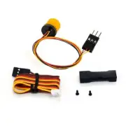JDM RC Car Parts Cab Roof Rotating Lights LED Lamp for DIY 1/14 RC Truck Model