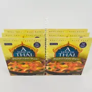 6 boxes A Taste of Thai PANANG CURRY PASTE 1.75 oz Gluten Free Vegan 03/22/2026