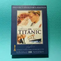 在飛比找Yahoo!奇摩拍賣優惠-鐵達尼號 TITANIC 豪華收藏版 3DVD 福斯英文版 