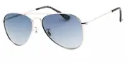 Privé Revaux COMMANDO MINI Palladium/Blue Gradient Men's Sunglasses Size 55