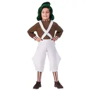 Oompa Loompa Costume (Willy Wonka & Chocolate Factory) - Child