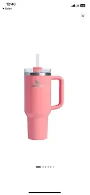 Target Limited Edition Stanley X ELF Collaboration 40oz Tumblers-3 Cup Set!!!