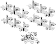 LIGIGWASH 2 Sets Electric Guitar Tuning Pegs Heads: Durable And Replaceable String Knobs For Precise Tuning Compatible With Various Guitar Styles