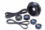 PowerBond Harmonic Balancer Pulley Under Drive Kit For Holden Commodore VE 6.0L LS2 V8 25% Under Drive PB-K016