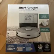 Shark IQ Robot Vacuum Self Empty XL Bagless Base New