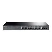 Tp-Link Tl-Sg1428Pe 28 Port Gigabit Easy Smart Switch With 24 Port Poe+ Sfp Slot