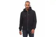 Superdry Mens Embroidered Logo Vintage Full Zip Hoodie (Navy) (S)