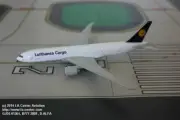 Gemini Jet Lufthansa Cargo Boeing 777-200LRF Old Color Diecast Model 1:400