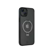 3sixT Neo Stand Phone Case Mobile Cover Protection For Apple iPhone 15 Plus BLK