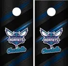 Charlotte Hornets Wrap Skin Team Board Cornhole NBA Sports Vinyl Decal PA74