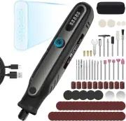Mini Cordless Rotary Tool 4V, 5-Speed Rotary Tool Kit with 86 Accessories, Power