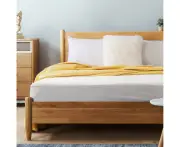 Double Size Waterproof Bamboo Mattress Protector