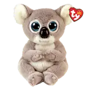 TY Beanie Bellies Melly Grey Koala 8” Beanie Baby - New, With Tags