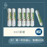 〔水先生〕NSF認證 🔵一年份BQ-971H、HM-190、HM-290專用濾心🔵 💧6個月週期💧