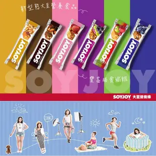 SOYJOY 大豆營養棒 杏仁巧克力 蛋白棒 能量棒 Soy Nutrition Bar 單入 巴弟蛋白