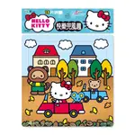 89 - HELLO KITTY:快樂兜風趣16片拼圖 C678065