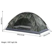 1/2 Person Ultralight Camping Tent Single Hiking Tent+ for Outdoor Beach Fishin