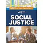 CAREERS IN SOCIAL JUSTICE