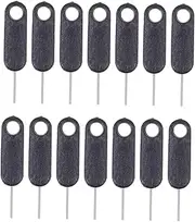 COLLBATH 15Pcs Sim Pin Removal Needles for Mobile Phones Tablets Lightweight Portable Ejecting Tools Compatible with All Devices Compact Ejector Pins for Easy Sim Tray Extraction