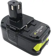 [H-ANT] 18V 4000mAH Replacement Battery-Compatible for Ryobi BPL-1815 BPL-1820G P103 P104 CTH1802K FL1800 HBD750R R1073K2 P103 P104 P105 P107 P108 P109 P190 P191 P122