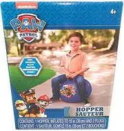 Paw Patrol Nick Jr Hopper Ball 15" (Bouncing Ball) (Styles and Colors May Vary)