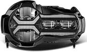 LED Headlight High Low Beam with DRL Compatible with BMW R1200GS R1200GSA R1250GS R1250GSA