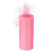 Tulle Rolls Fabric Spools 6" 25 Yards Pink Orange for Wrapping Wedding