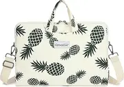 Canvaslove Water Resistant Laptop Shoulder Sleeve Case Bag for MacBook Pro 16 inch and 15.6 inch and 16 inch laptop
