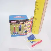 Mini Verse Mini Little Tikes Toys Series 2 ~ Totsports T-Ball Set ~ Miniature