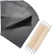 MAGICLULU Practical Carbon Transfer Paper 100 Sheets A4 Sketching Paper for Wood Burning