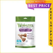 Whimzees Occupy Calmzees Antler Value Bag Dog Dental Treats Small 24 Chews
