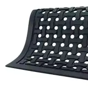 The Andersen Co. 420135900 Comfort Flow Black 3&apos; x 5&apos; Anti-Fatigue