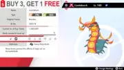 ✨Shiny Centiskorch✨Pokemon Sword and Shield Gmax Perfect IVFast Delivery