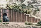 N Scale Timber Retaining Walls (6 Timber Sections) - Woodland Scenics #C1160
