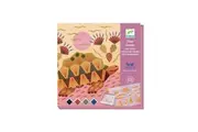 Djeco Patterns & Animals Clear Stamps 24x4cm Kids Children Craft Kit 7y+