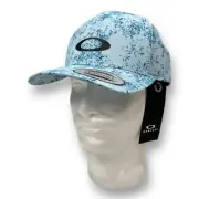 Oakley Digi Sand Camo Hat - Camo Aurora Blue Adjustable, Water Resistant - NWT