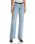 Frame The Pixie Arrow Flare Jeans in Dolly