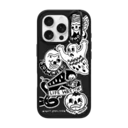 iPhone 16 Pro Impact Ring Stand Case MagSafe Compatible matt darling sticker case