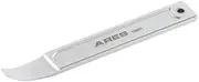 ARES 10091 – Compact Panel/Trim Wedge Metal Prybar Tool – Durable Prybar Easily Removes Trim, Paneling, Sheet Metal, Fasteners, and More – Compact Design for Use in Confined Spaces