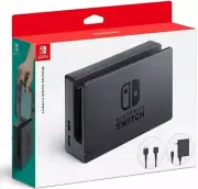 NEW Official Nintendo Switch Charging TV Dock Only - Black + HDMI + AC Adapter